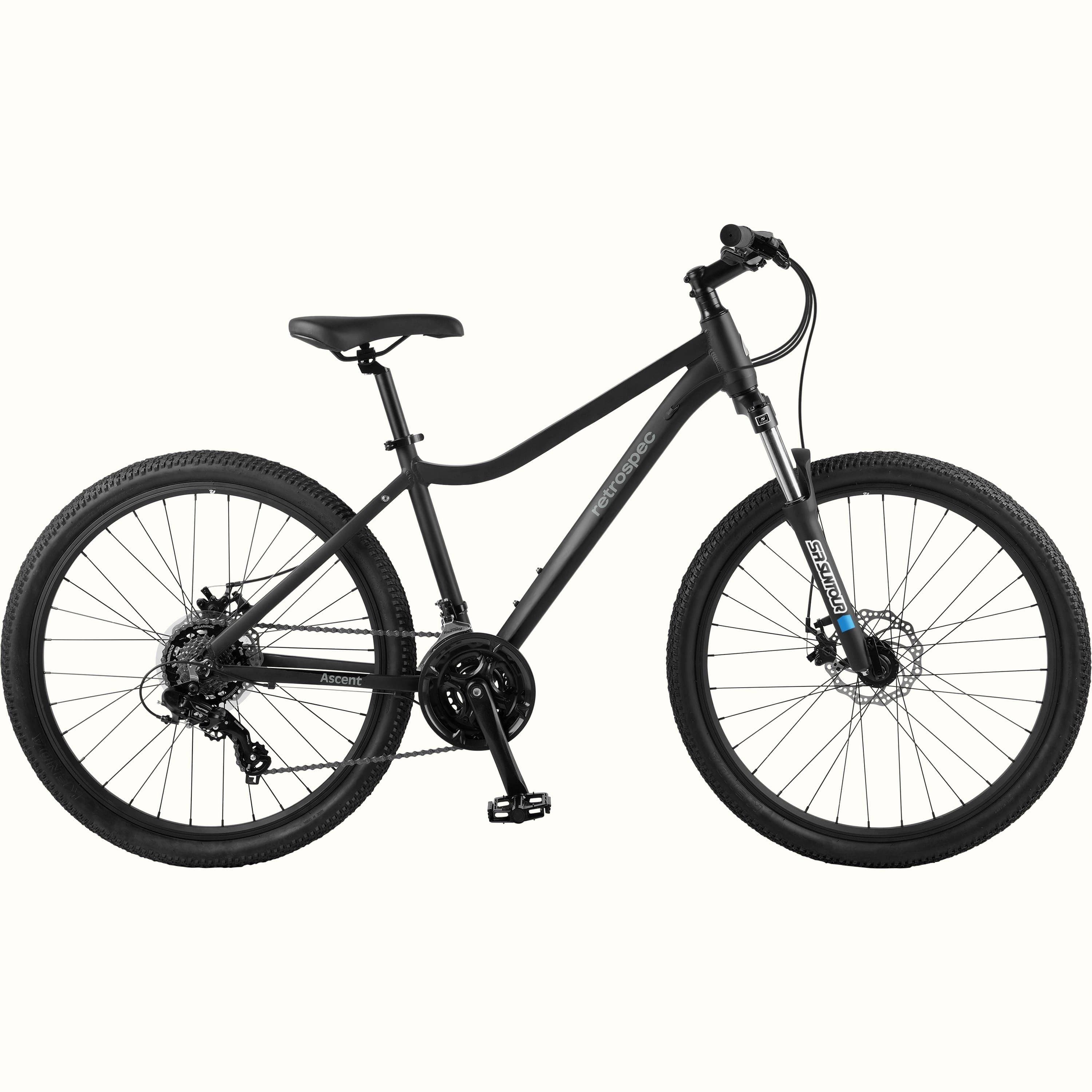 Ascent 26 Mountain Bike: Scopri l'avventura con 21 velocità e un telaio Step Through, pronta per ogni sfida!