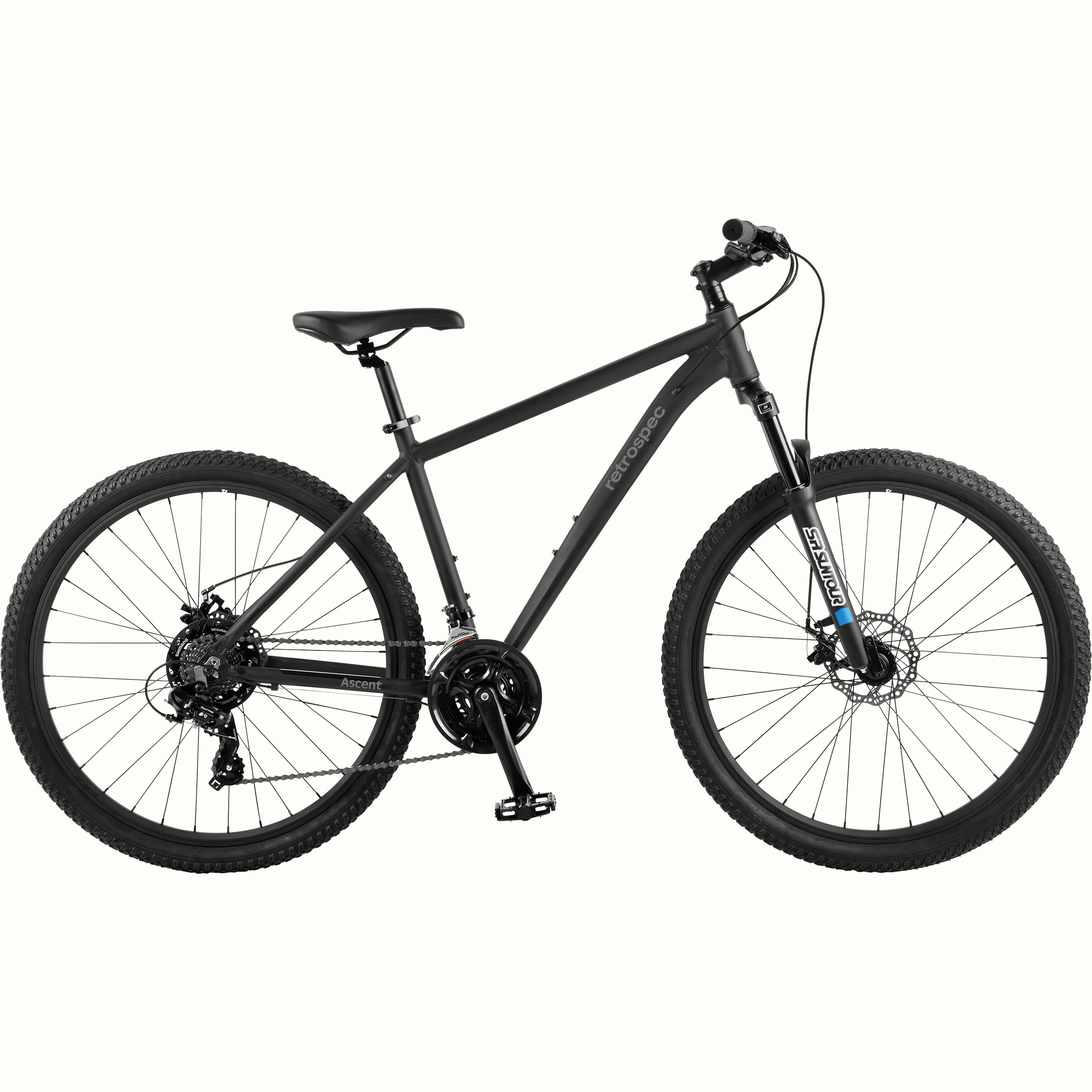 Ascent 27.5: Sfreccia sui sentieri, 21 velocità per l'avventura! Una bici da montagna, un'esperienza indimenticabile.